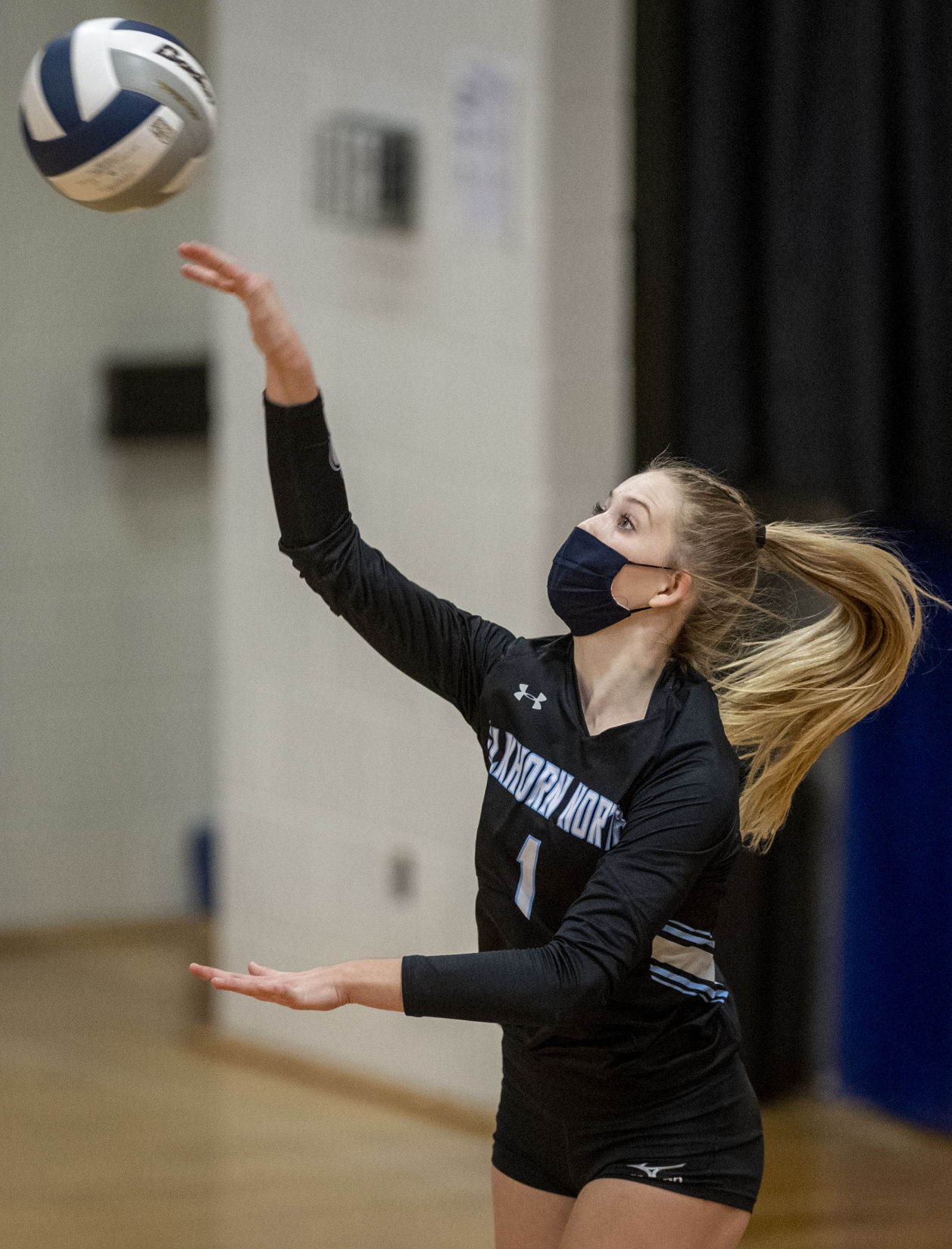Elkhorn North Volleyball, 10.17
